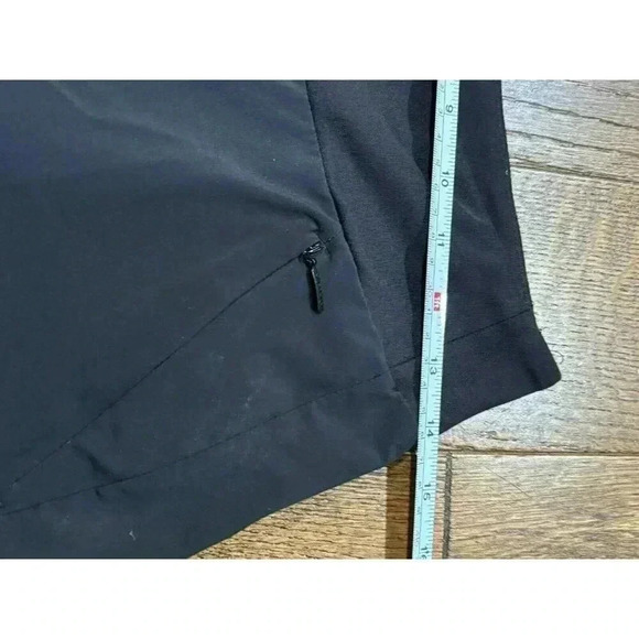 ATHLETA Black BROOKLYN LEGACY Mid Rise Jogger Pants  Size 2 Performance - Picture 4 of 8